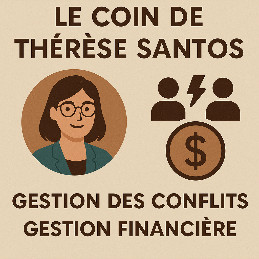 Le coin de Thérèse Santos Gestion des conflits et gestion financiere