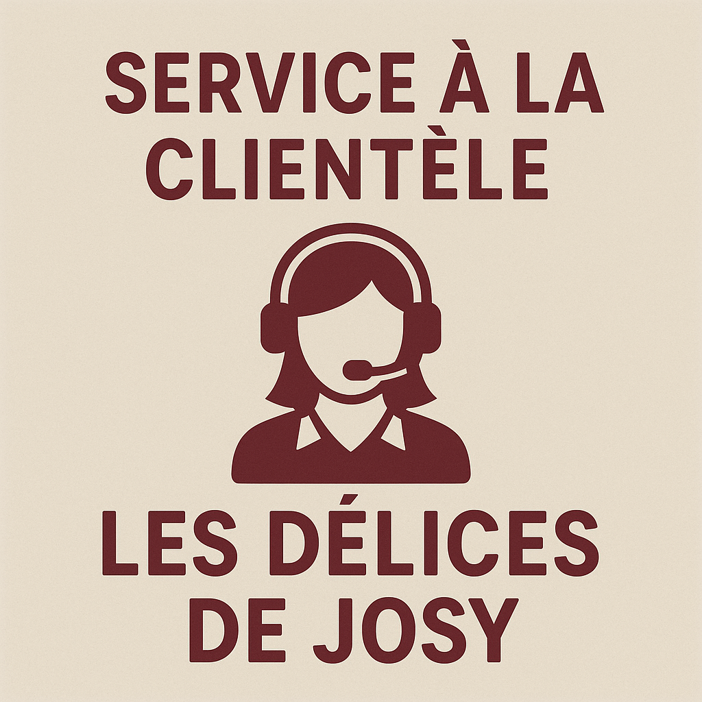 Service a la clientele des Les delices de Josy-1