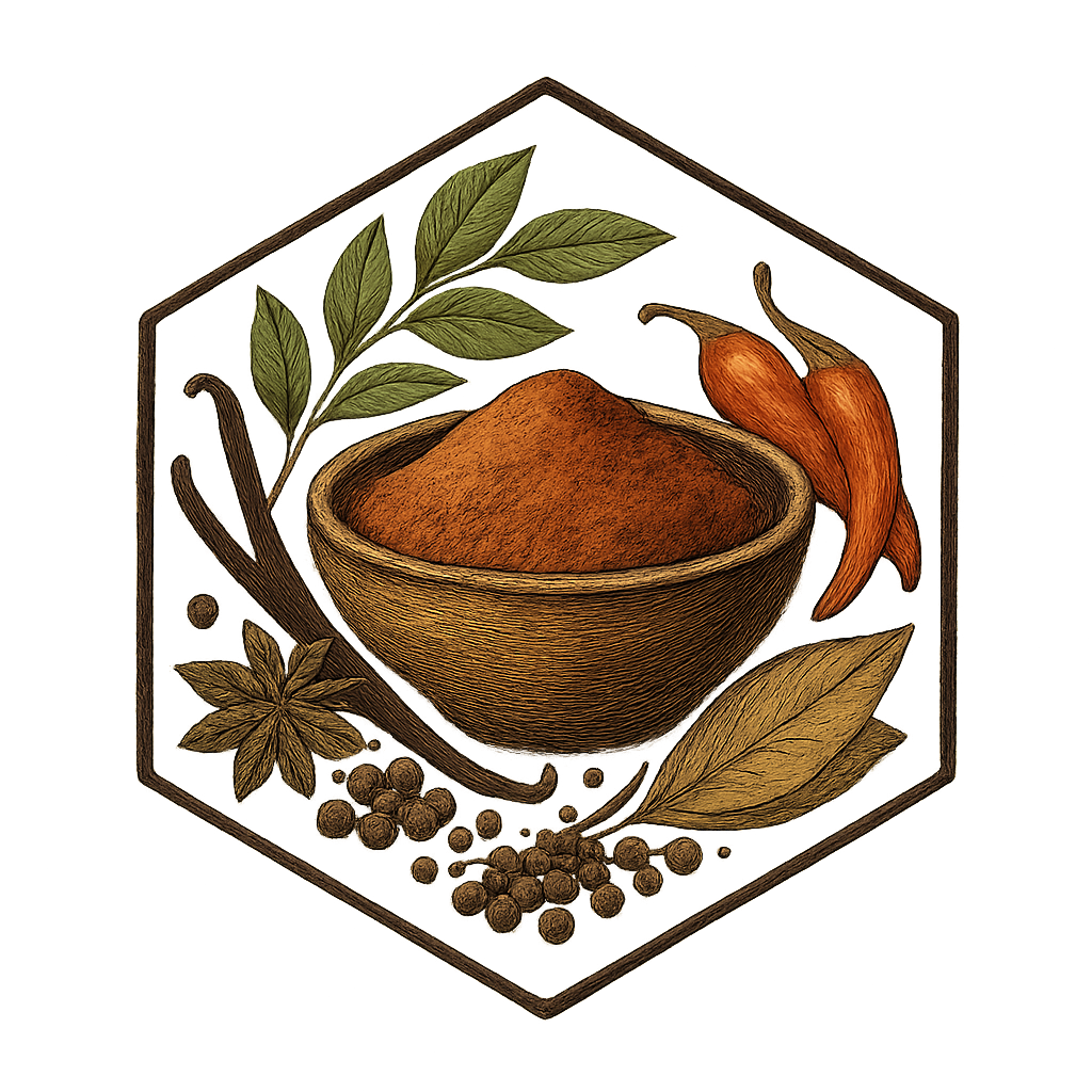 Logo Hexagontal - Fournisseur de qualité d'épices exotiques pour Les Délices de Josy